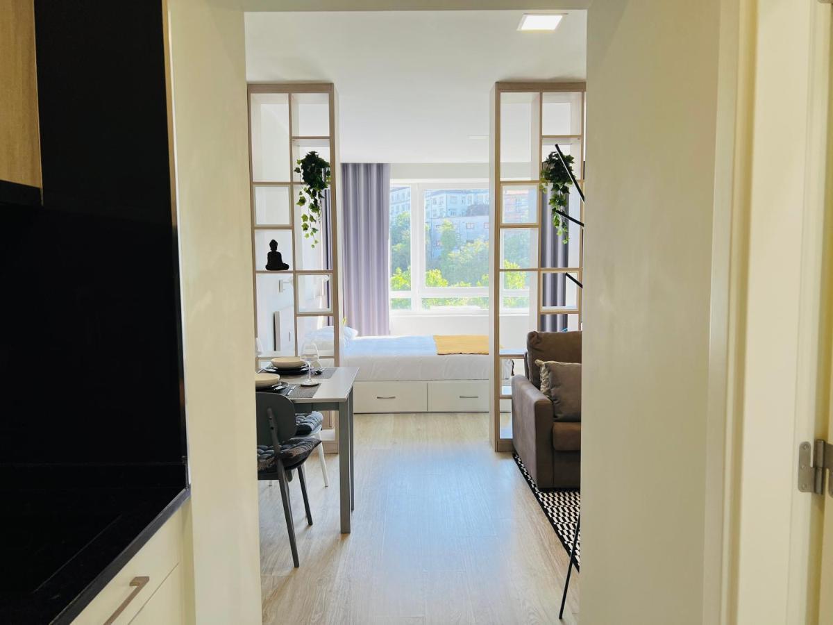Estudio Plaza Coimbra Bagian luar foto